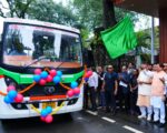 ग्रीन ट्रांसपोर्ट की ओर उत्तराखंड का कदम, सीएम धामी ने 11 स्वच्छ ईंधन वाहनों को किया फ्लैग ऑफ