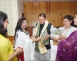 मुख्यमंत्री को मुख्य सेवक के रूप में सर्वाधिक कार्यकाल पूर्ण करने पर विभिन्न संगठनों ने दी बधाई