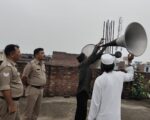 हरिद्वार : निर्धारित मानकों से अधिक ध्वनि में बजने वाले 94 लाउडस्पीकर धार्मिक स्थलों से गये हटवाये