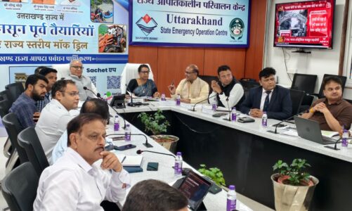 ज्योतिर्मठ पुनर्वास पर एनडीएमए की बड़ी समीक्षा, कार्यों पर संतोष, बाधाओं के समाधान के निर्देश