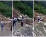 बारिश ने बढ़ाई उत्तरकाशी में दुश्वारियां, मलबे की चपेट में आई कार खाई में गिरी; अधूरा पुल बना ग्रामीणों की मुसीबत
