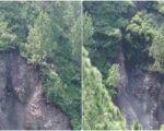 बीरोंखाल में भीषण भूस्खलन से मोटरमार्ग बंद, चट्टानों और मलबे ने बढ़ाई दहशत