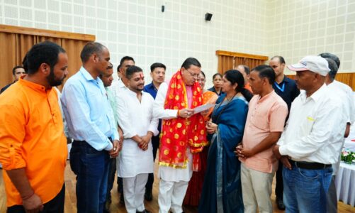 जन समस्याओं का प्राथमिकता के आधार पर शीघ्र समाधान सुनिश्चित करने के दिए निर्देश