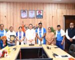कॉमनवेल्थ गेम्स 2026 के उत्तराखंड के पदक विजेताओं और प्रशिक्षकों को मुख्यमंत्री धामी ने किया सम्मानित