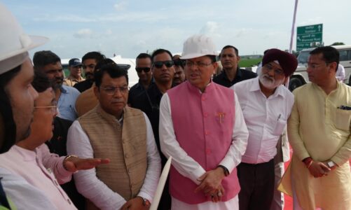 गदरपुर को विकास की सौगात: मुख्यमंत्री धामी ने ₹28.30 करोड़ की परियोजनाओं का किया लोकार्पण-शिलान्यास