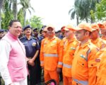 एनडीआरएफ बटालियन पहुंचे मुख्यमंत्री धामी, आपदा प्रबंधन तैयारियों का लिया जायजा