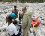 अत्याधुनिक रडार से तमक नाले में संभावित स्थानों की हो रही गहन जांच