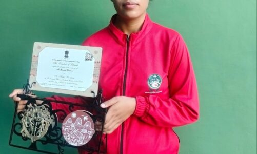 अल्मोड़ा की गर्विता भाकुनी को राष्ट्रीय सम्मान, राष्ट्रपति भवन के ‘एट होम’ रिसेप्शन में करेंगी शिरकत