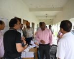 मुख्य निर्वाचन अधिकारी ने किया मतदान केंद्रों का निरीक्षण, मतदाताओं से लिया फीडबैक