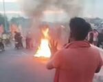 हरिद्वार में कांवड़ियों की दो बाइकों में लगी आग, मची अफरातफरी; समय रहते टला बड़ा हादसा