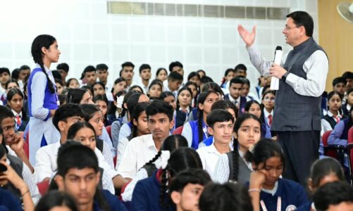 युवा विद्यार्थी मंथन में गूंजा विकसित उत्तराखंड का संकल्प, CM धामी बोले—‘नौकरी मांगने वाले नहीं, नौकरी देने वाले बनें’