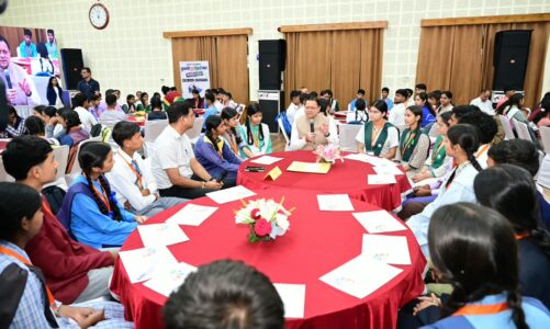 युवाओं के विचार विकसित उत्तराखण्ड के निर्माण में निभाएंगे महत्वपूर्ण भूमिका – मुख्यमंत्री