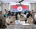 फर्जी निवेश नेटवर्क का भंडाफोड़, पांच आरोपी गिरफ्तार; 1.10 लाख नकद और 24 एटीएम कार्ड बरामद