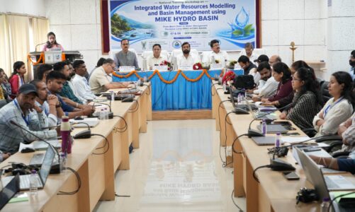 MIKE Hydro Basin प्रशिक्षण कार्यशाला शुरू, देशभर से 400 से अधिक विशेषज्ञ जुटे