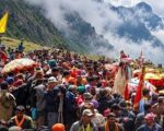 होमकुंड में बड़ी पूजा संपन्न, तीन चौसिंगा खाड़ू कैलाश को रवाना