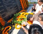 रामपुर तिराहा के अमर बलिदानियों को मुख्यमंत्री  पुष्कर सिंह धामी ने दी श्रद्धांजलि