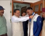 एशियन गेम्स में कांस्य पदक जीतने वाले बॉक्सर कपिल पोखरिया ने मुख्यमंत्री धामी से की भेंट