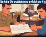 नाबालिग साबित होने के लिए आरोपी ने बनवाई फर्जी टीसी, जांच में खुली उम्र की पोल