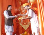 चम्पावत: 11 फीट ऊंची हनुमान प्रतिमा का अनावरण, पाटनी तिराहा अब कहलाएगा ‘हनुमान चौक’