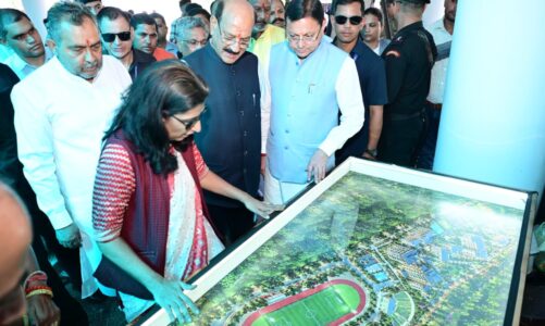 सेलाकुई मेडिकल यूनिवर्सिटी को मिलेगी नई पहचान, 20.55 करोड़ की पांच योजनाओं का सीएम धामी ने किया शिलान्यास-लोकार्पण